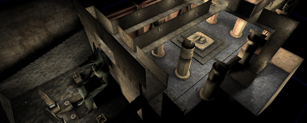 Game Level Design ( Max + Unity3D ) Course