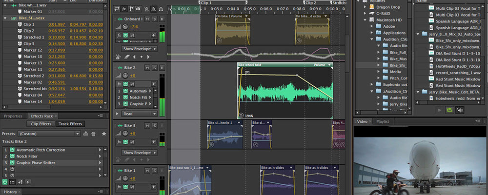 Digital Sound Editing Course