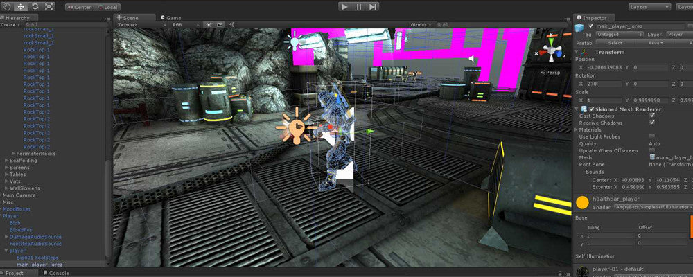 Unity3D Course I ( Game Engine)