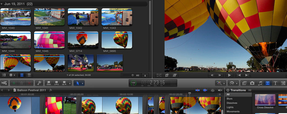 FinalCut Pro-X ( Film Edit ) Course