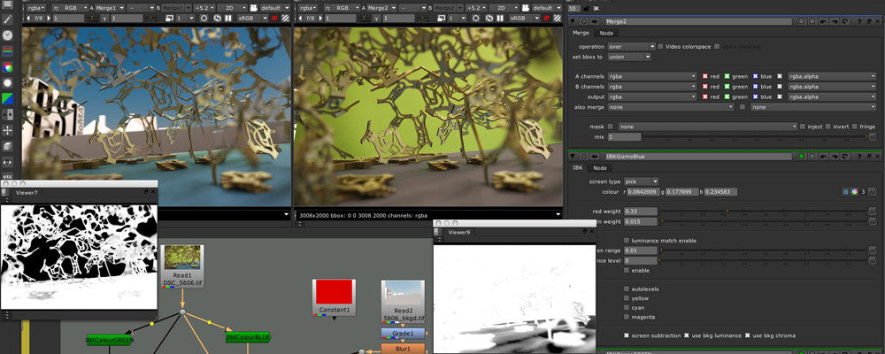 Compositing for VFX (Foundary Nuke) Course