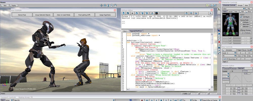 Rigging & Kinematic Course