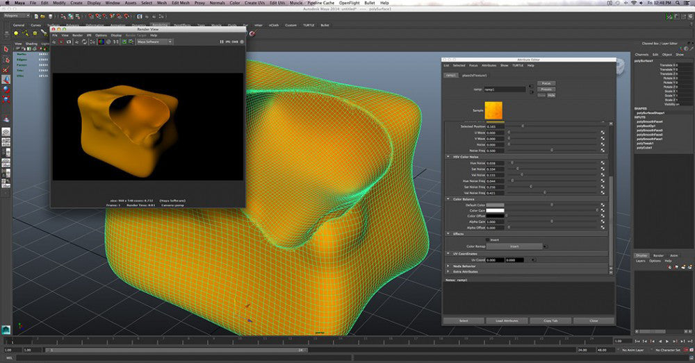 Maya Polygon Modelling Course
