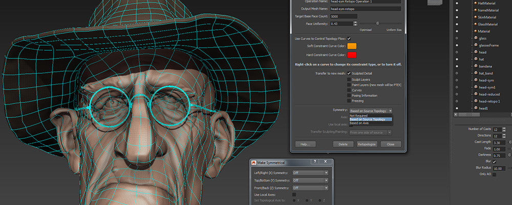 Digital Sculpting Course (Autodesk MudBox)