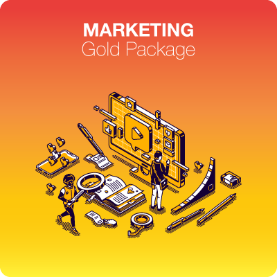 Marketing Gold Package New