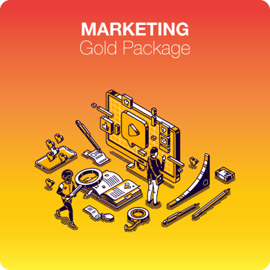 Marketing Gold Package New