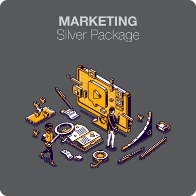 Marketing Silver Package New