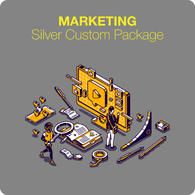 Silver Custom Package