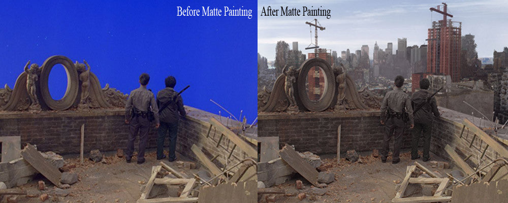 Matte Painting (Advanced Photoshop For Film) Course