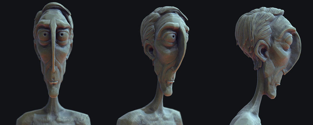 ZBrush ( Digital Sculpting )Course